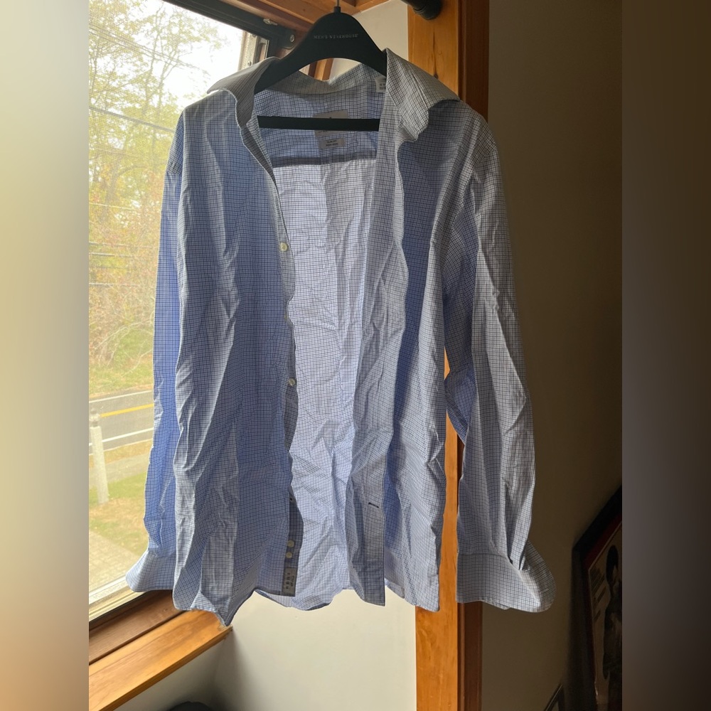 Ryan Seacrest Distinction Men’s Dress Shirt